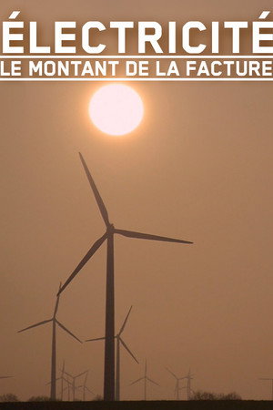 Electricité, le montant de la facture poster