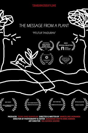 The Message from a Plant poster
