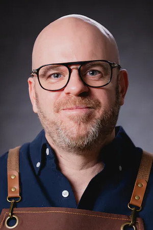 Portrait of Thomas Deschamps