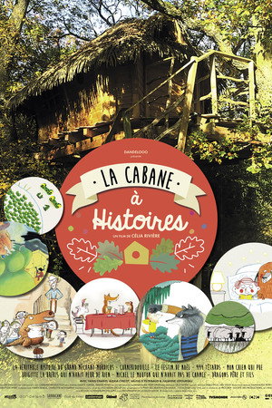 La cabane à histoires poster