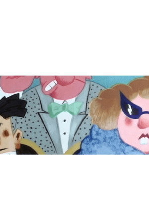 Grimaces poster