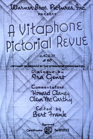 Vitaphone Pictorial Revue (Series 2) #10