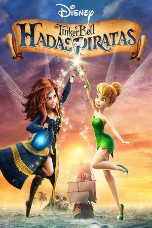 Tinker Bell Hadas y Piratas