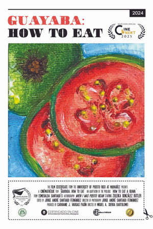 Guayaba: How to Eat poster