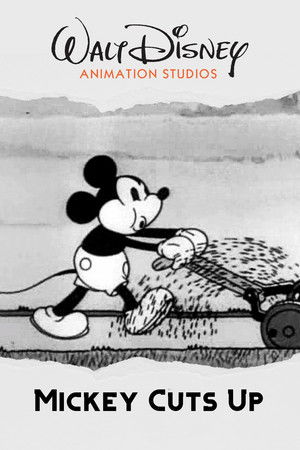 Poster of Mickey Cuts Up