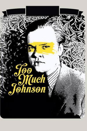Poster of Too Much Johnson