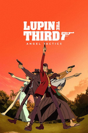 Poster of Lupin the Third: Angel Tactics