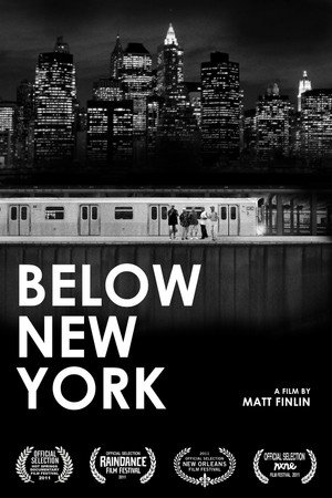 Below New York poster