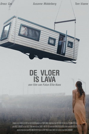 De vloer is lava poster