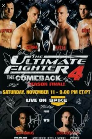 The Ultimate Fighter 4 Finale