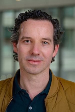 Portrait of Martijn Kitzen