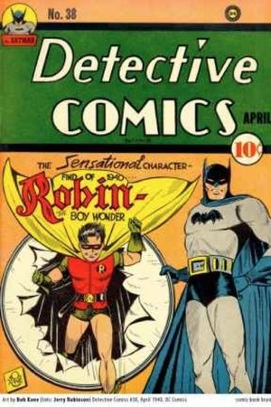 Robin: The Story of Dick Grayson