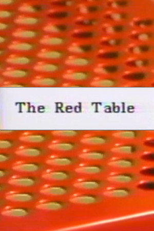 The Red Table poster