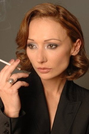 Portrait of Anna Darkshevich