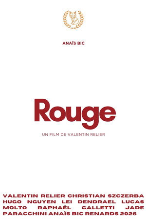 Rouge poster