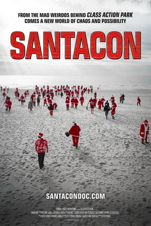 Santacon poster