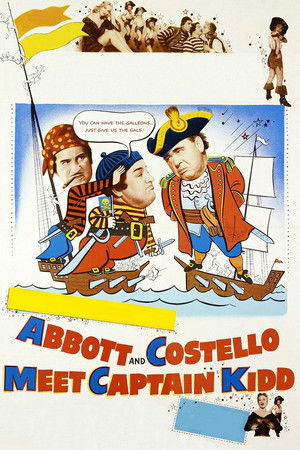 Poster of Abbott and Costello Meet Captain Kidd
