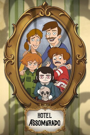 Poster da série Haunted Hotel