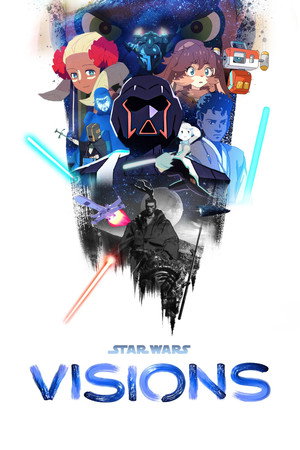 Poster da série Star Wars: Visions
