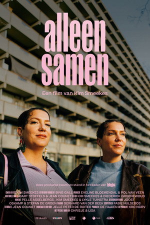 Alleen samen poster