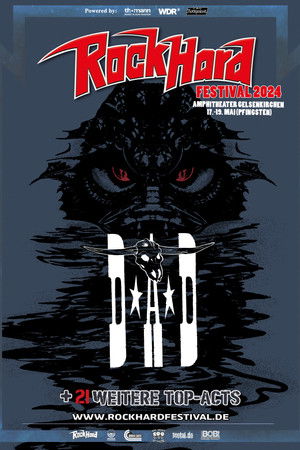 D-A-D - Live at Hard Rock Festival 2024