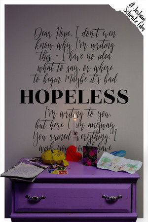 HOPELESS poster