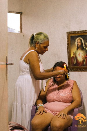 Maria, a rezadeira poster