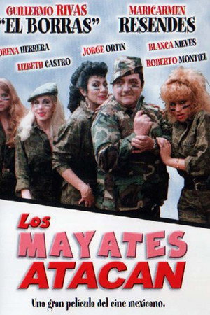 Los mayates atacan poster