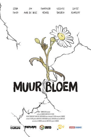 Muurbloem poster