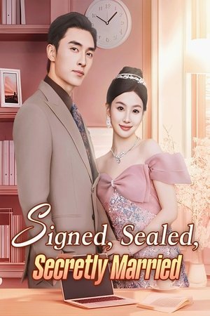 Poster of Signed, Sealed, Secretly Married