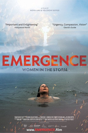 EMERGENCE: Women in the Storm poster