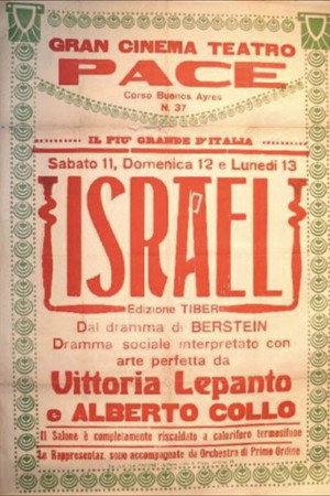 Israël poster