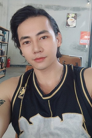 Portrait of Chau Minh Chi