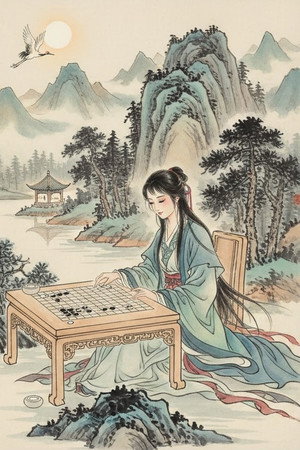 一只野生职业女棋手的AI围棋复盘课程