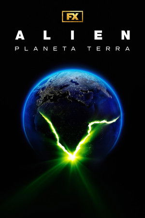 Poster da série Alien: Earth - Temporada 1