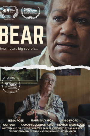 Bear poster