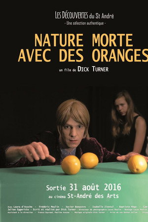 Nature morte avec des oranges poster