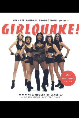 Girlquake! poster