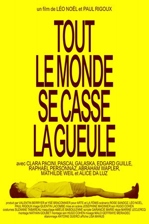 Tout le monde se casse la gueule poster