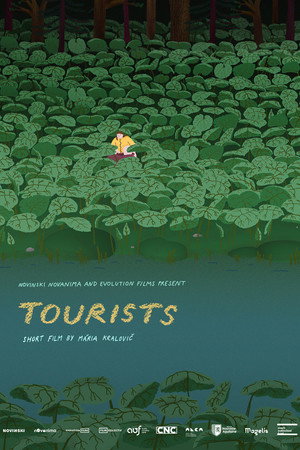 Tourists poster