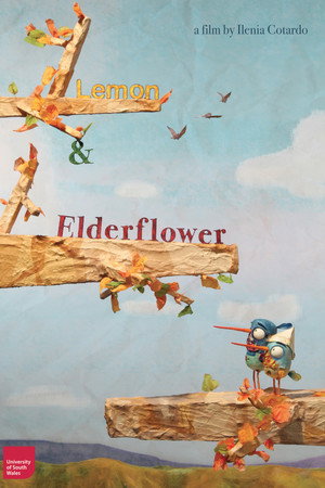 Lemon & Elderflower poster