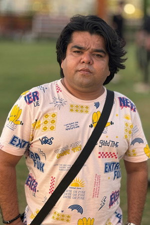 Portrait of Danish Maqsood