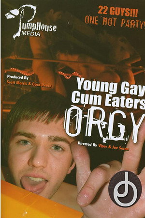 Young Gay Cum Eaters Orgy