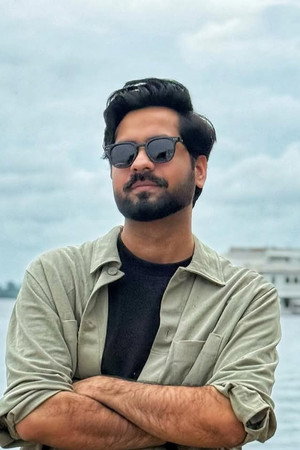 Portrait of Abhishek Singh