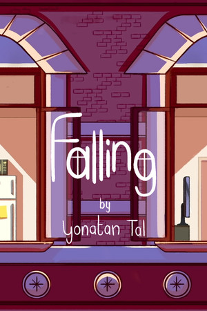 Falling poster