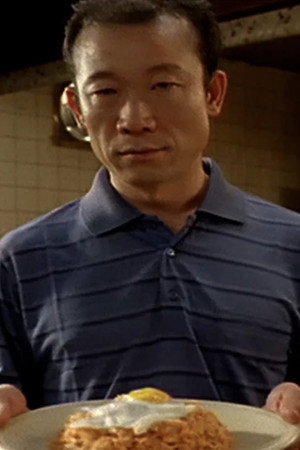 영향 아래 있는 남자