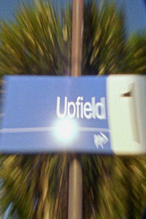 Upfield poster
