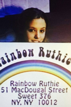 Rainbow Ruthie poster