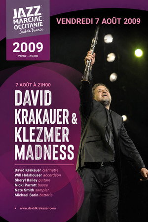 David Krakauer : Jazz in Marciac 2009