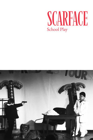 Scarface School Play poster